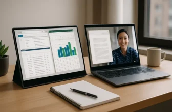 Ontdek de voordelen van portable monitors voor jouw werkplek